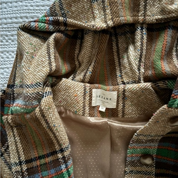 Sezane Suzon coat, XS - Picture 4 of 11